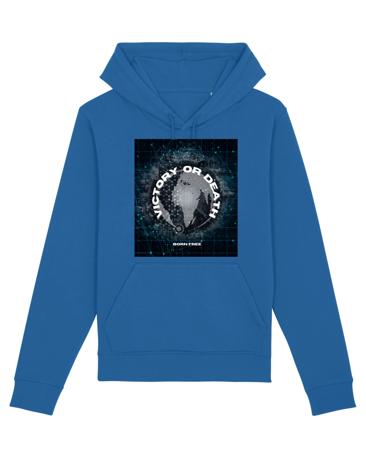 Hanorac Unisex Drummer Royal Blue