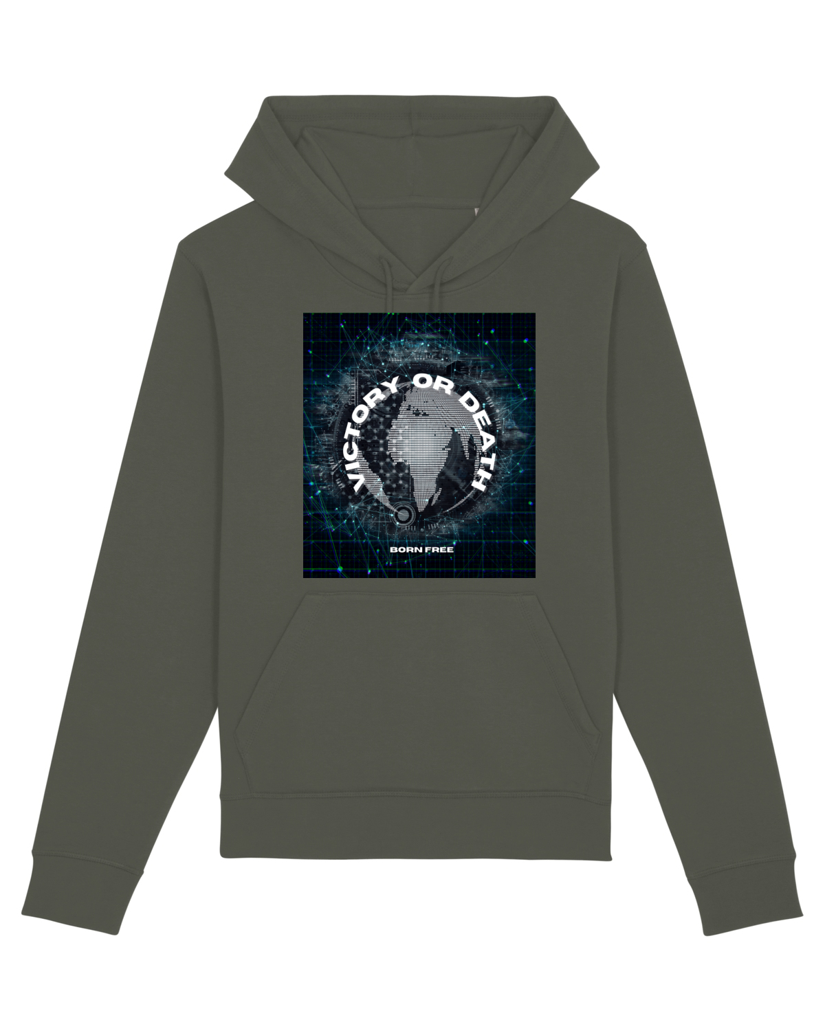 Hanorac Unisex Drummer Khaki