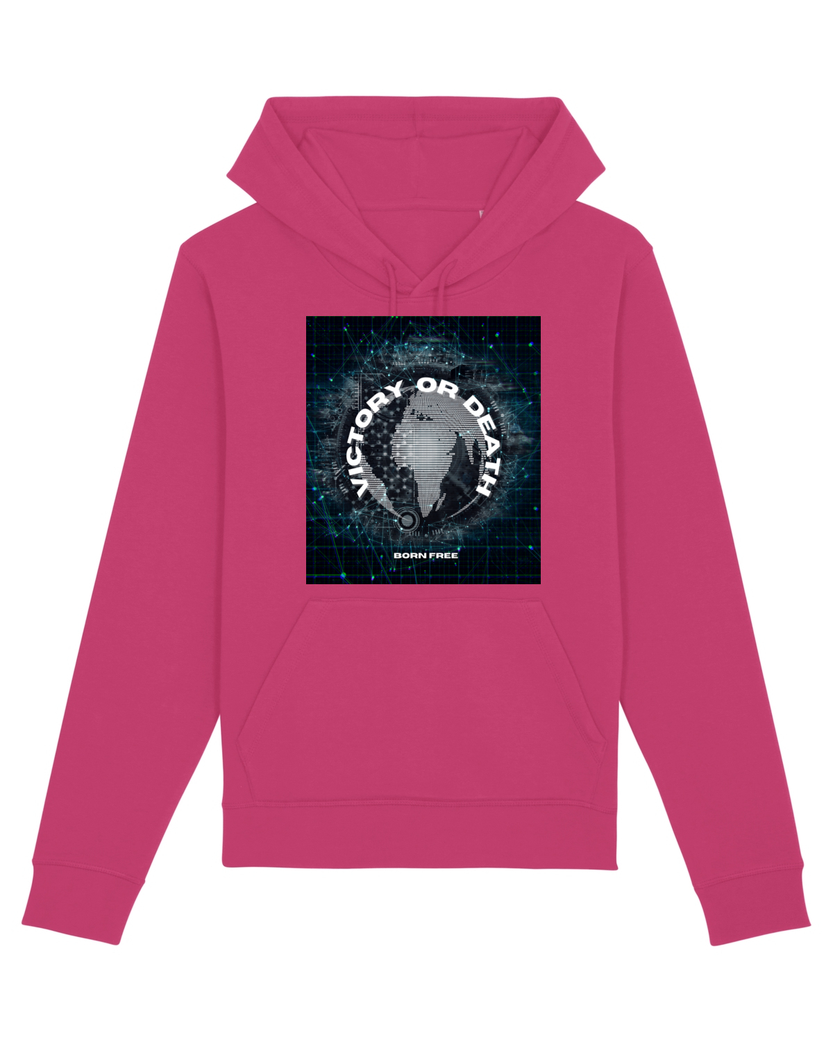 Hanorac Unisex Drummer Raspberry