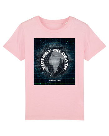 Victory Or Death Cotton Pink