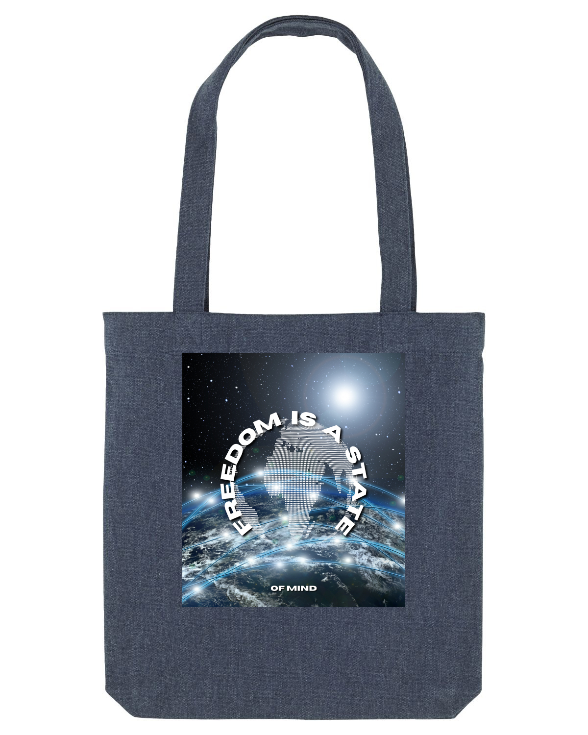 Sacoșă textilă Midnight Blue