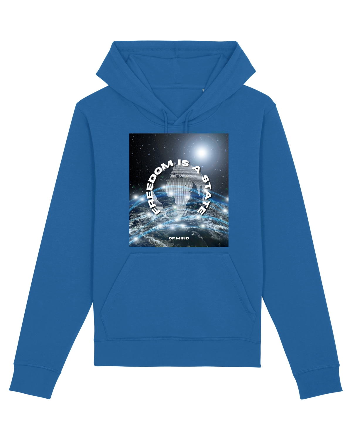 Hanorac Unisex Drummer Royal Blue