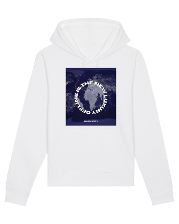 Offline Is The New Luxury White
