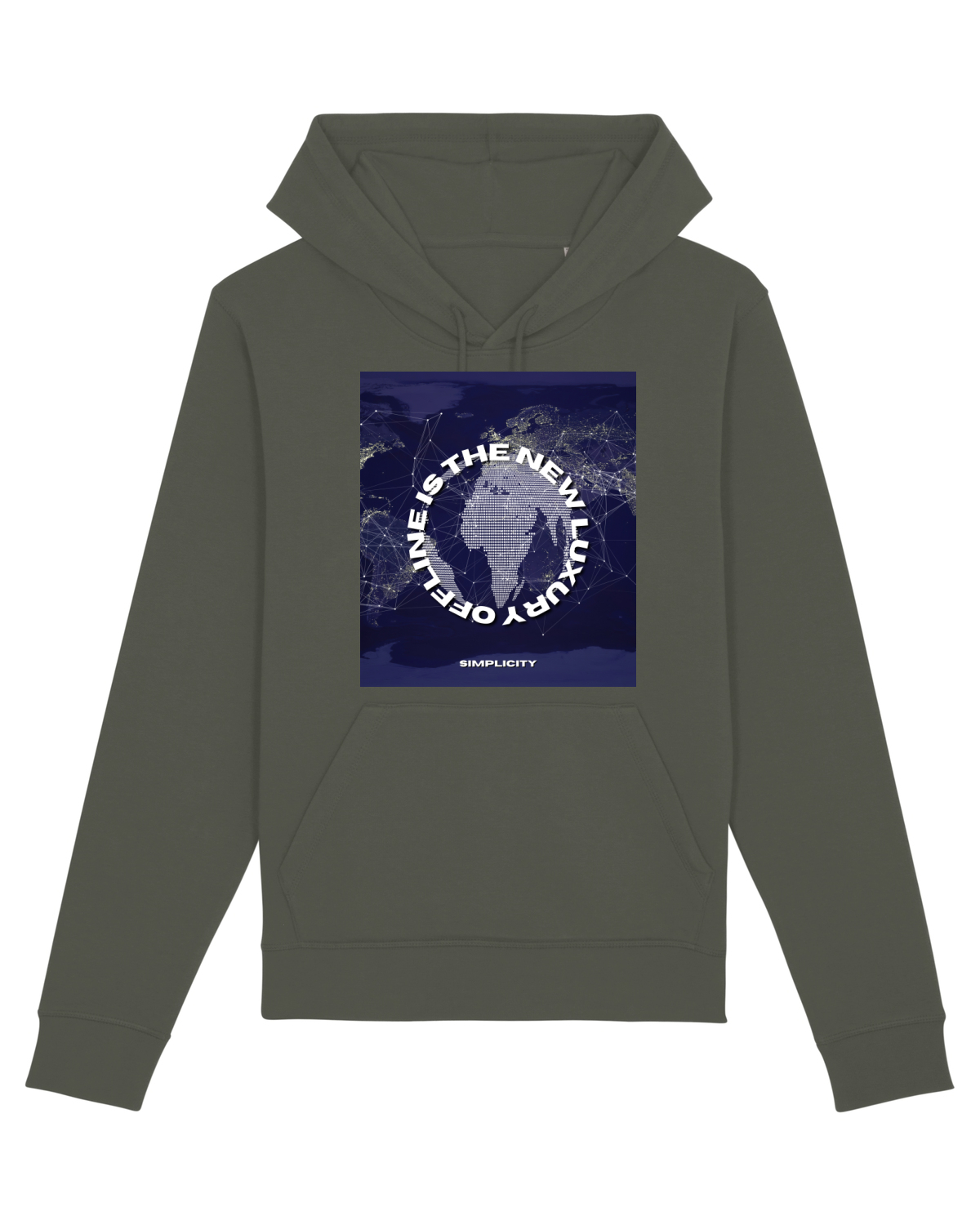 Hanorac Unisex Drummer Khaki