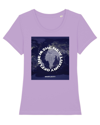 Offline Is The New Luxury Lavender Dawn