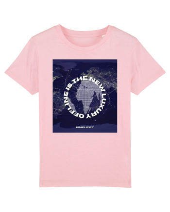 Offline Is The New Luxury Cotton Pink