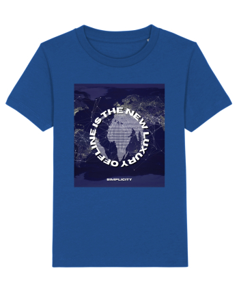 Offline Is The New Luxury Majorelle Blue