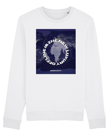 Offline Is The New Luxury White