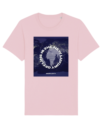 Offline Is The New Luxury Cotton Pink