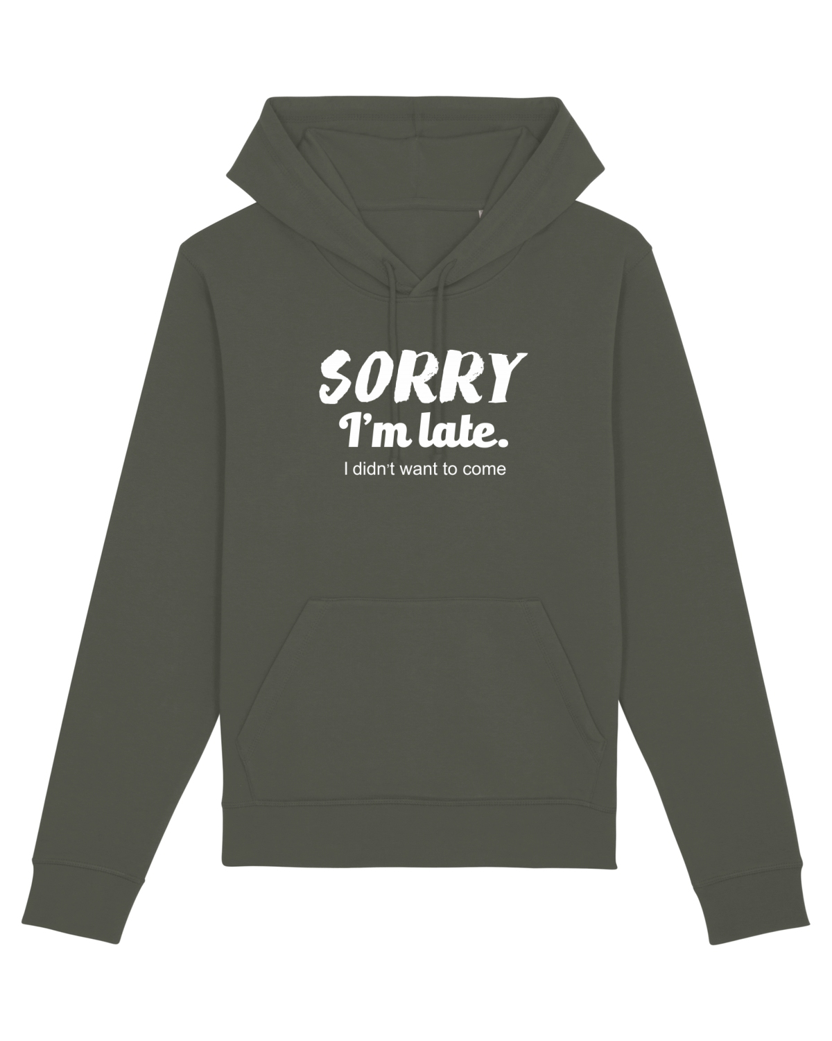 Hanorac Unisex Drummer Khaki