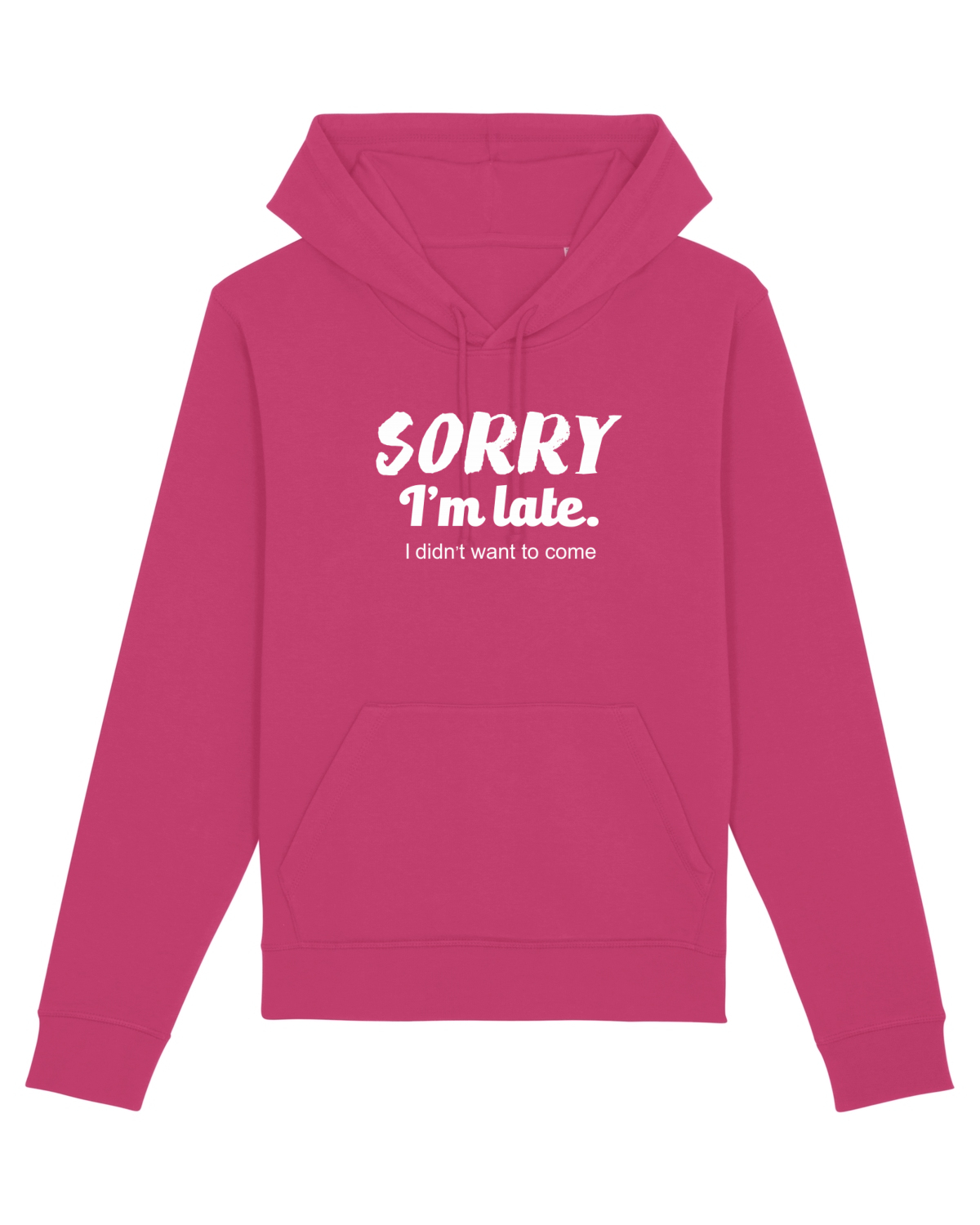 Hanorac Unisex Drummer Raspberry