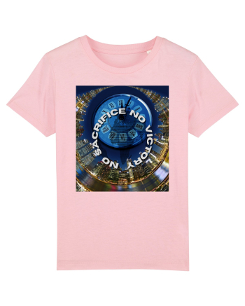 No Sacrifice No Victory Cotton Pink