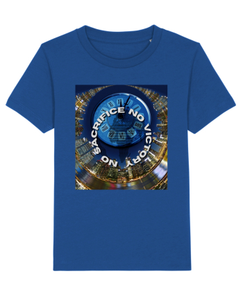 No Sacrifice No Victory Majorelle Blue