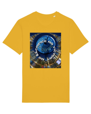 No Sacrifice No Victory Spectra Yellow