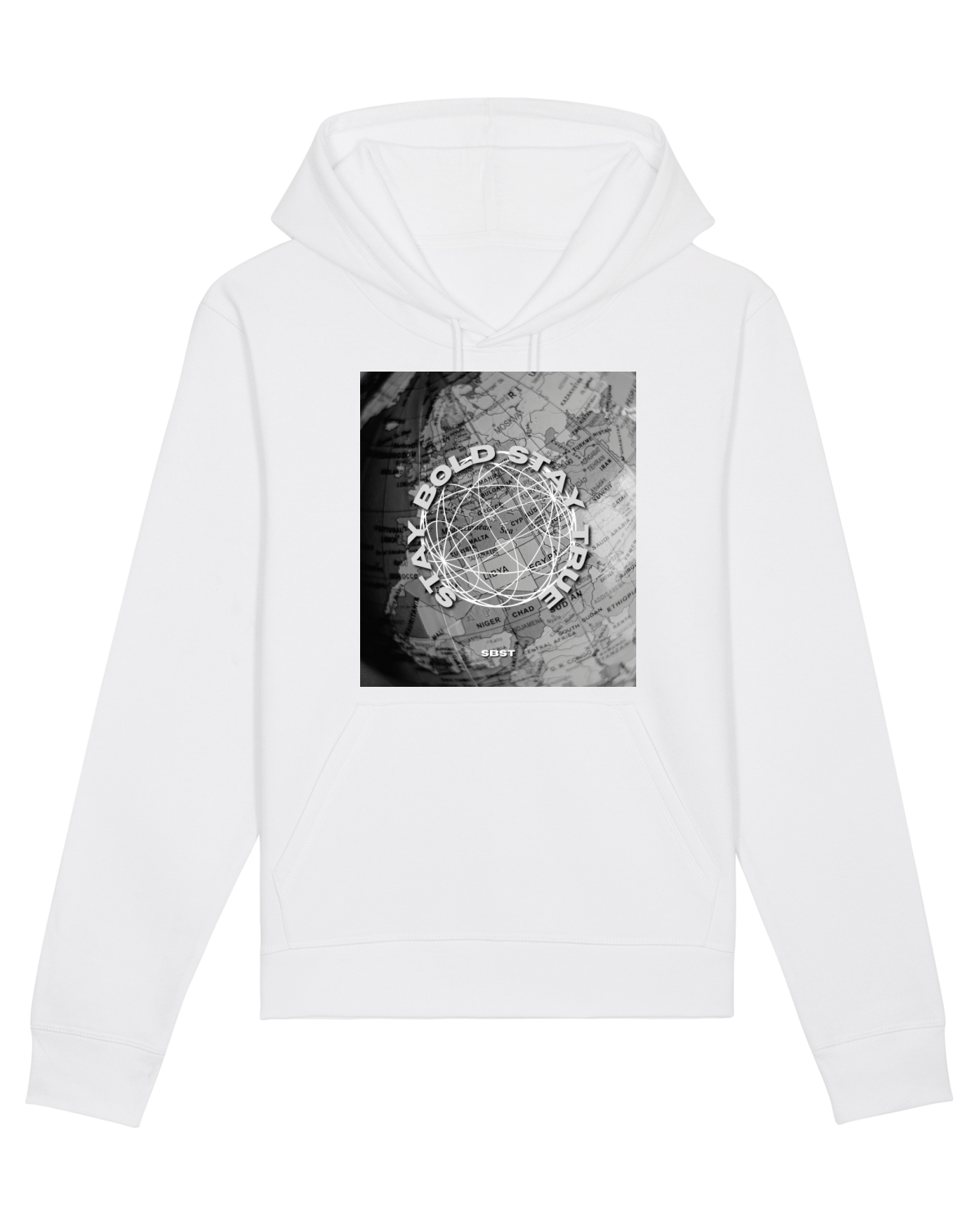 Hanorac Unisex Drummer White