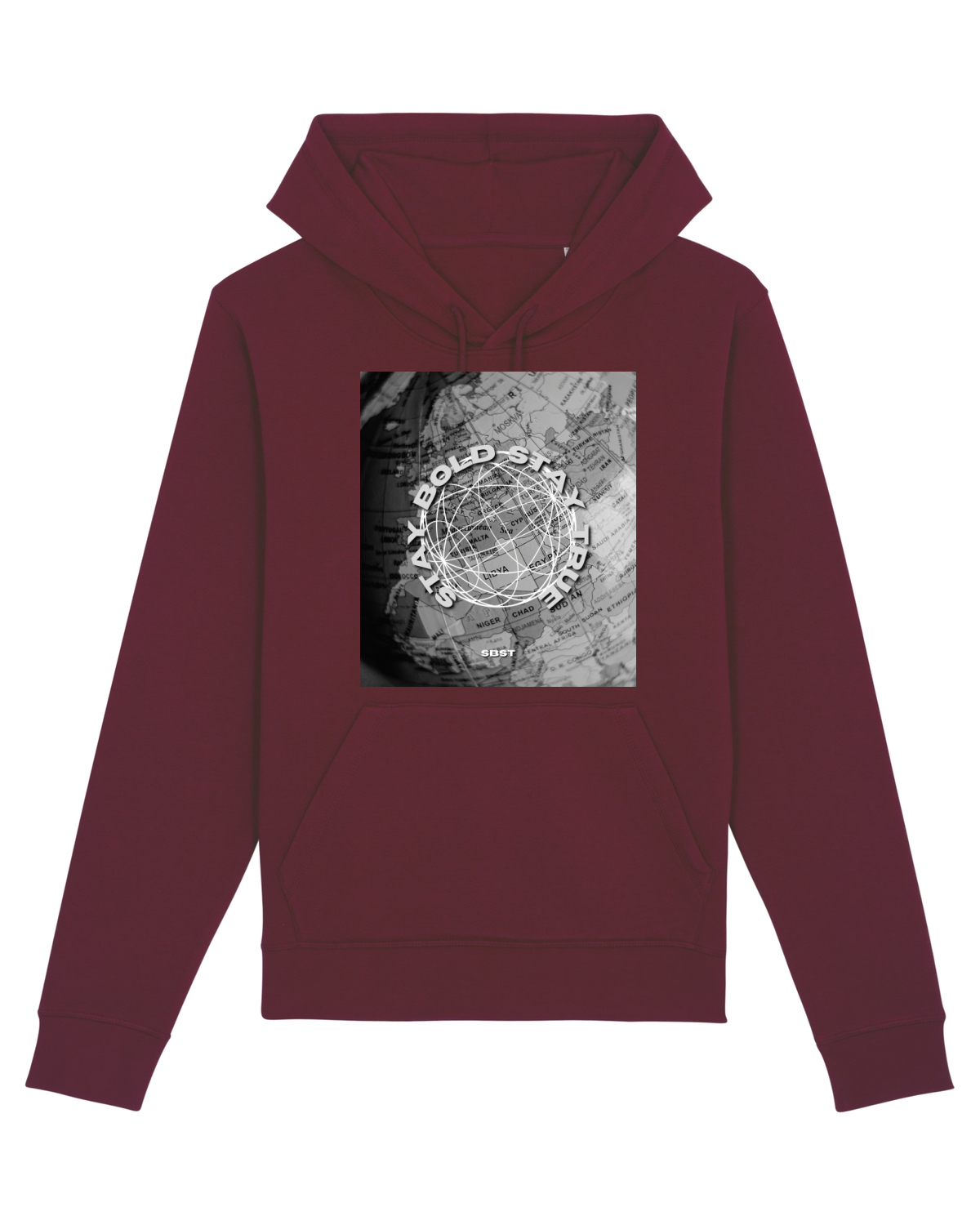 Hanorac Unisex Drummer Burgundy