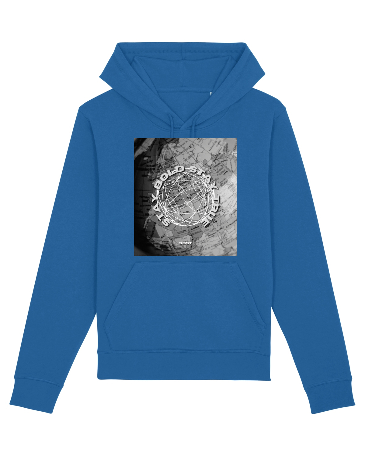 Hanorac Unisex Drummer Royal Blue