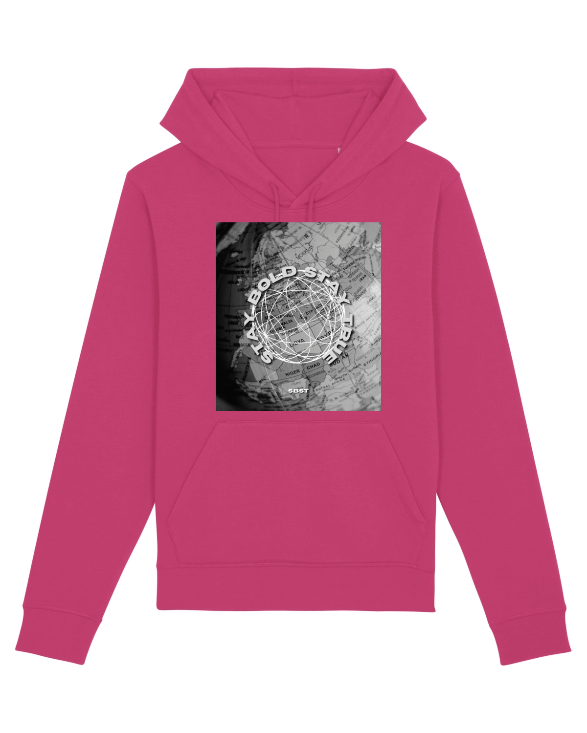 Hanorac Unisex Drummer Raspberry