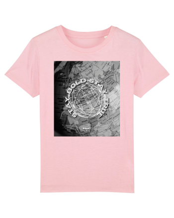 Stay Bold Stay True Cotton Pink