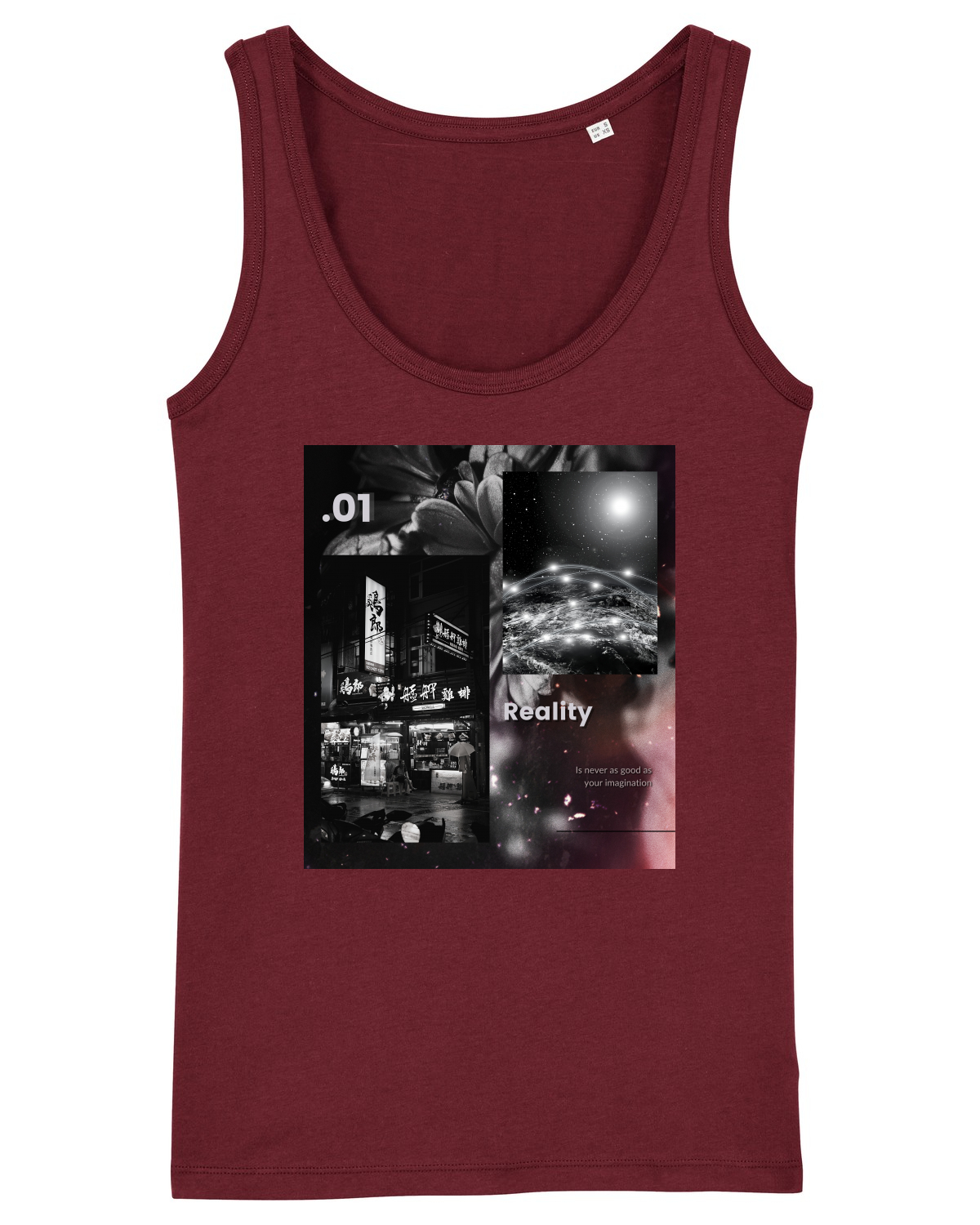 Maiou Damă Dreamer Burgundy
