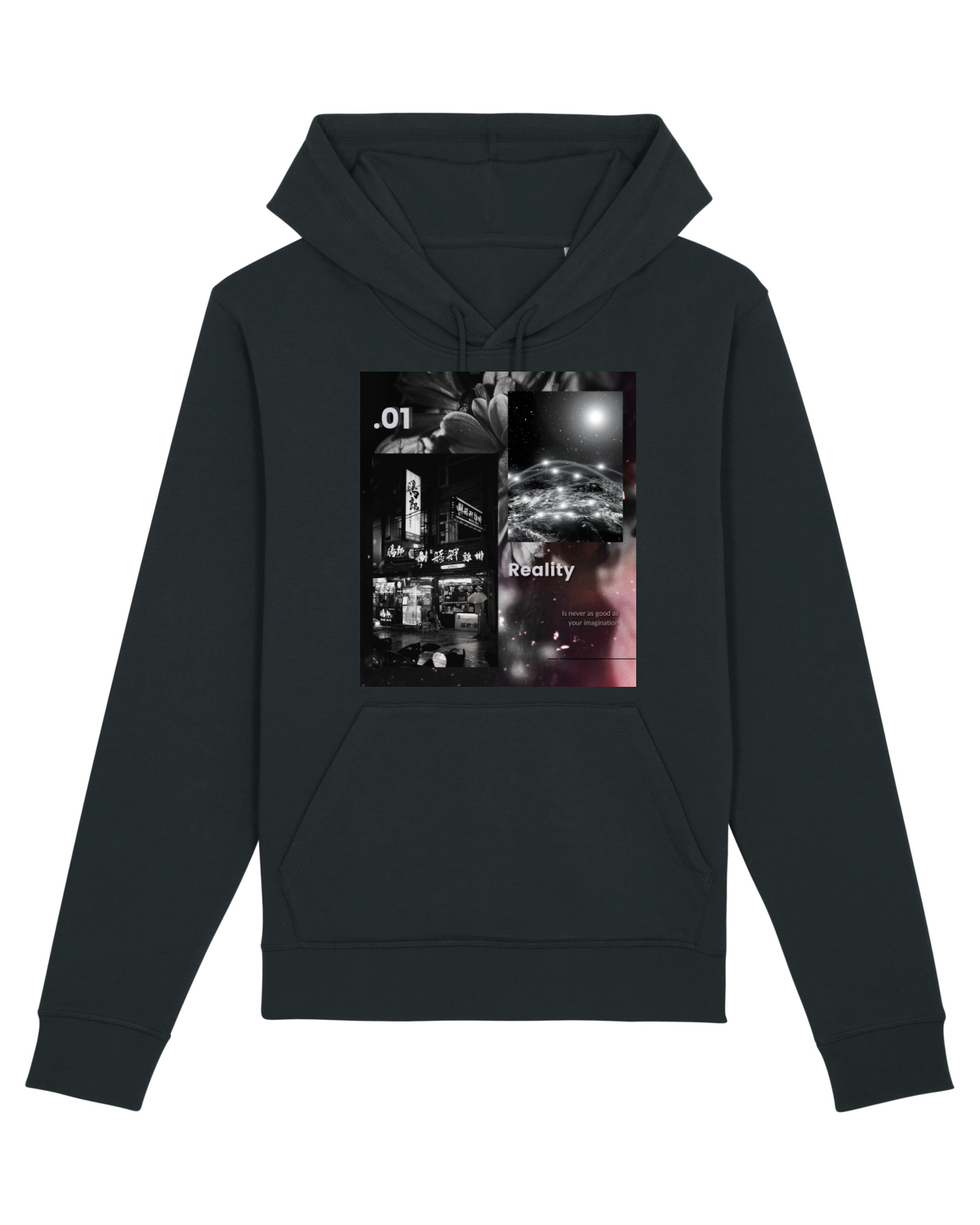 Hanorac Unisex Drummer Black