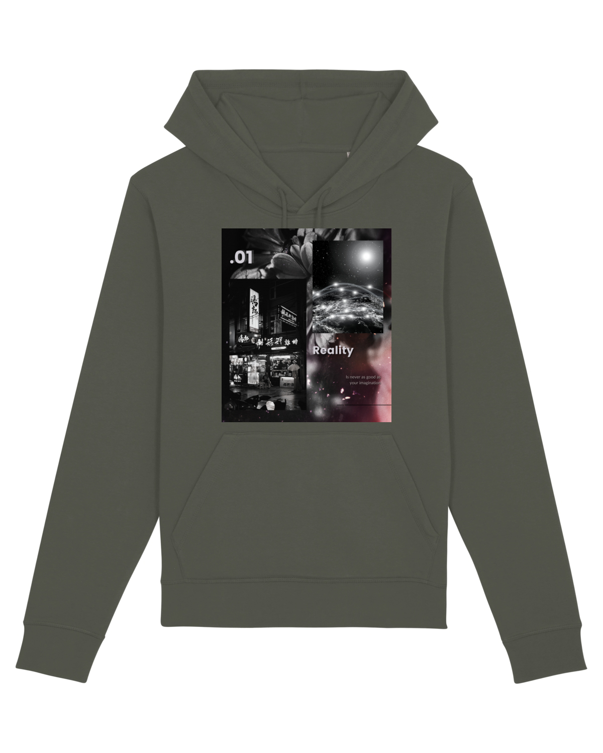 Hanorac Unisex Drummer Khaki