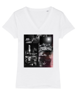 Reality  Tricou mânecă scurtă guler V Damă Evoker
