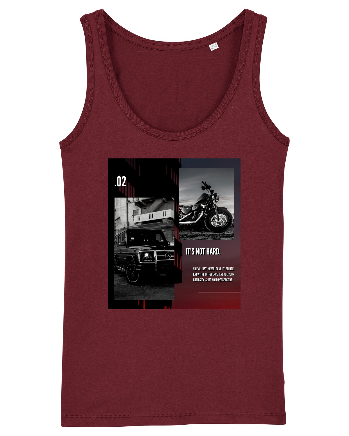 Maiou Damă Dreamer Burgundy