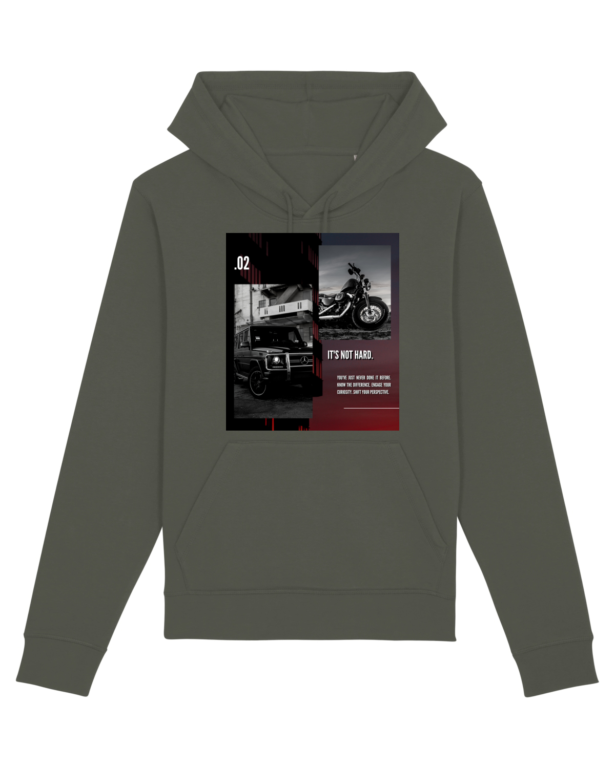 Hanorac Unisex Drummer Khaki