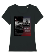 It s Not Hard Tricou mânecă scurtă guler larg fitted Damă Expresser