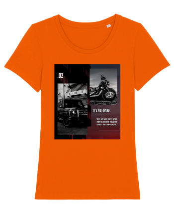 It s Not Hard Bright Orange
