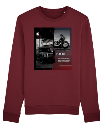 It s Not Hard Burgundy