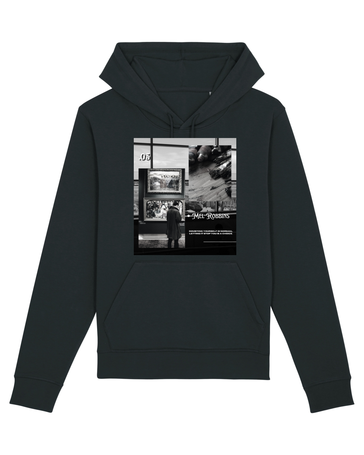 Hanorac Unisex Drummer Black