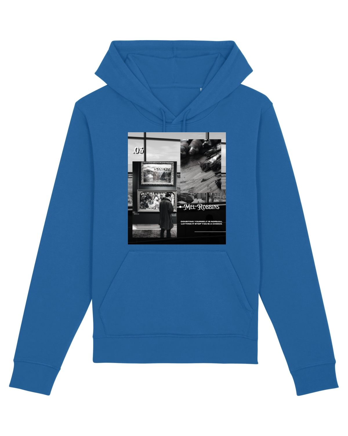 Hanorac Unisex Drummer Royal Blue