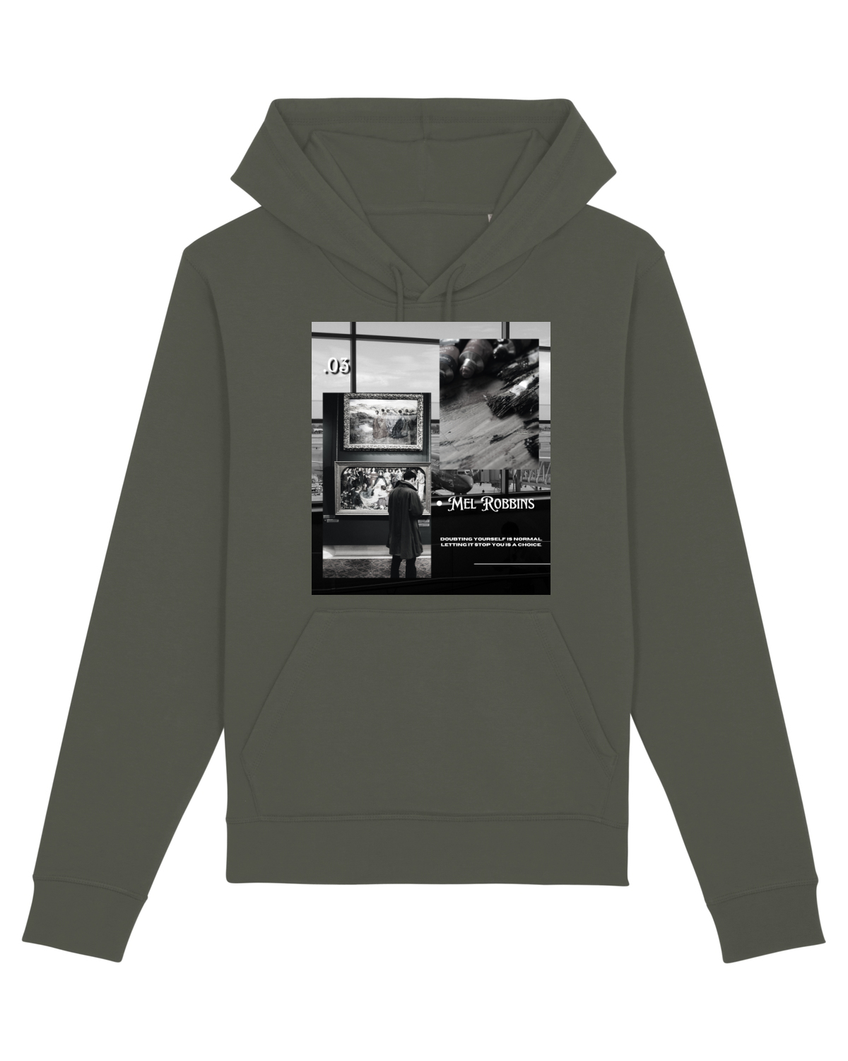 Hanorac Unisex Drummer Khaki