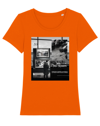 Doubting Yourself Is Normal Letting It Stop You Is A Choice Bright Orange