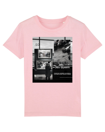 Doubting Yourself Is Normal Letting It Stop You Is A Choice Cotton Pink