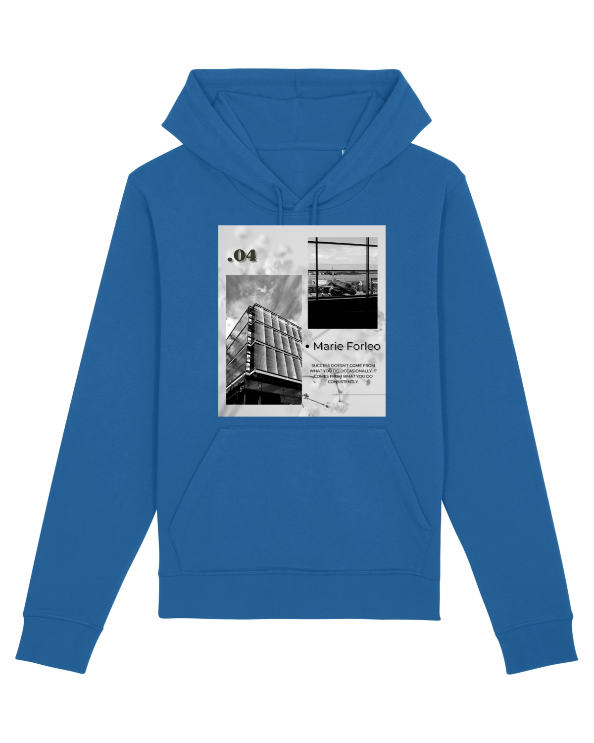 Hanorac Unisex Drummer Royal Blue
