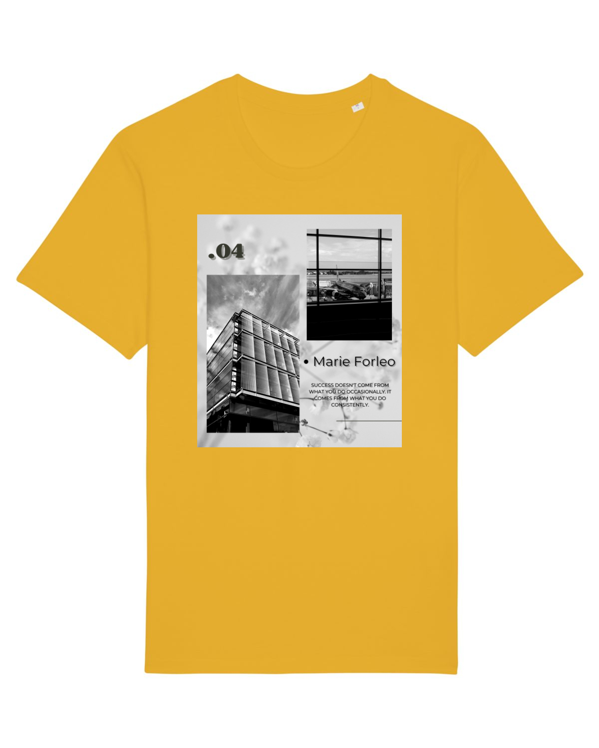 Tricou mânecă scurtă Unisex Rocker Spectra Yellow