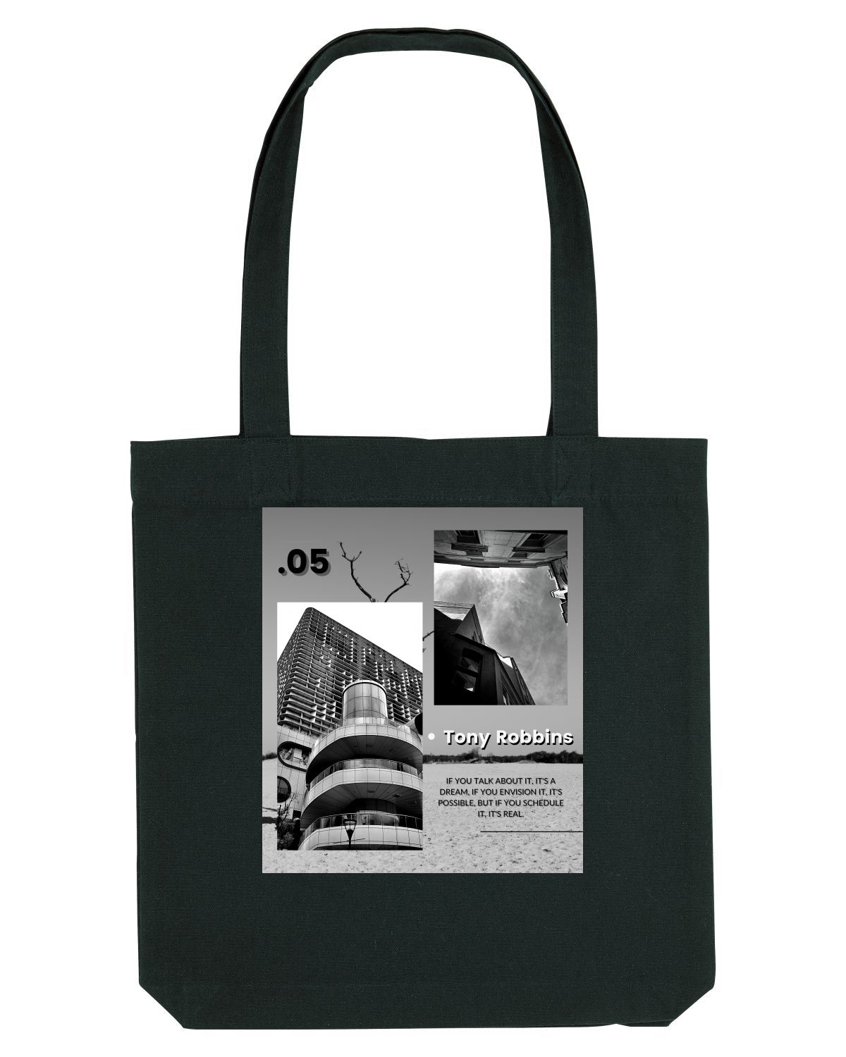 Sacoșă textilă Black