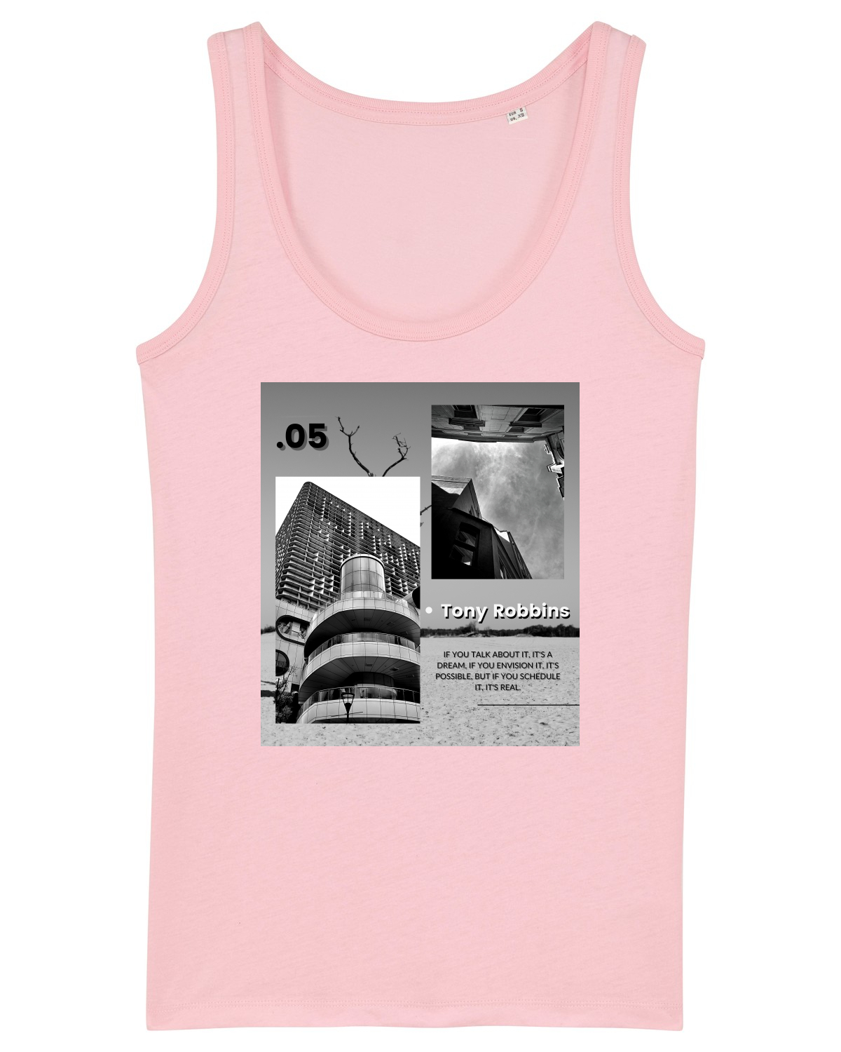 Maiou Damă Dreamer Cotton Pink