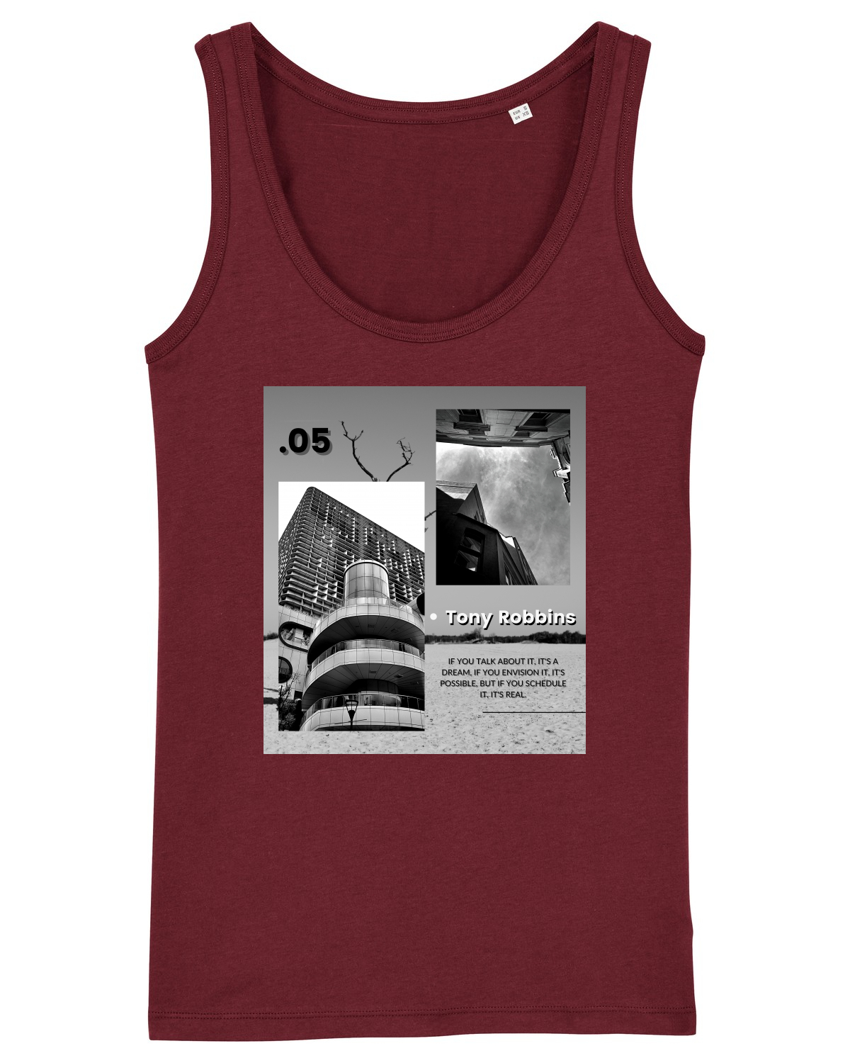 Maiou Damă Dreamer Burgundy