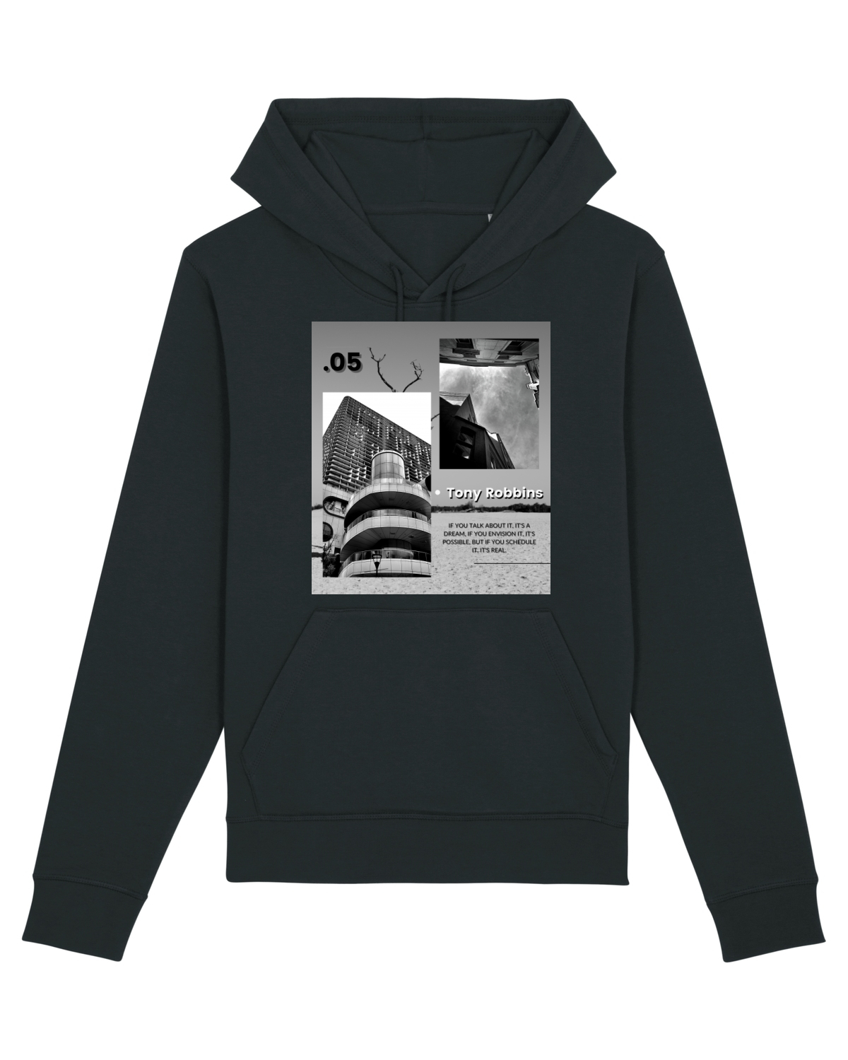 Hanorac Unisex Drummer Black