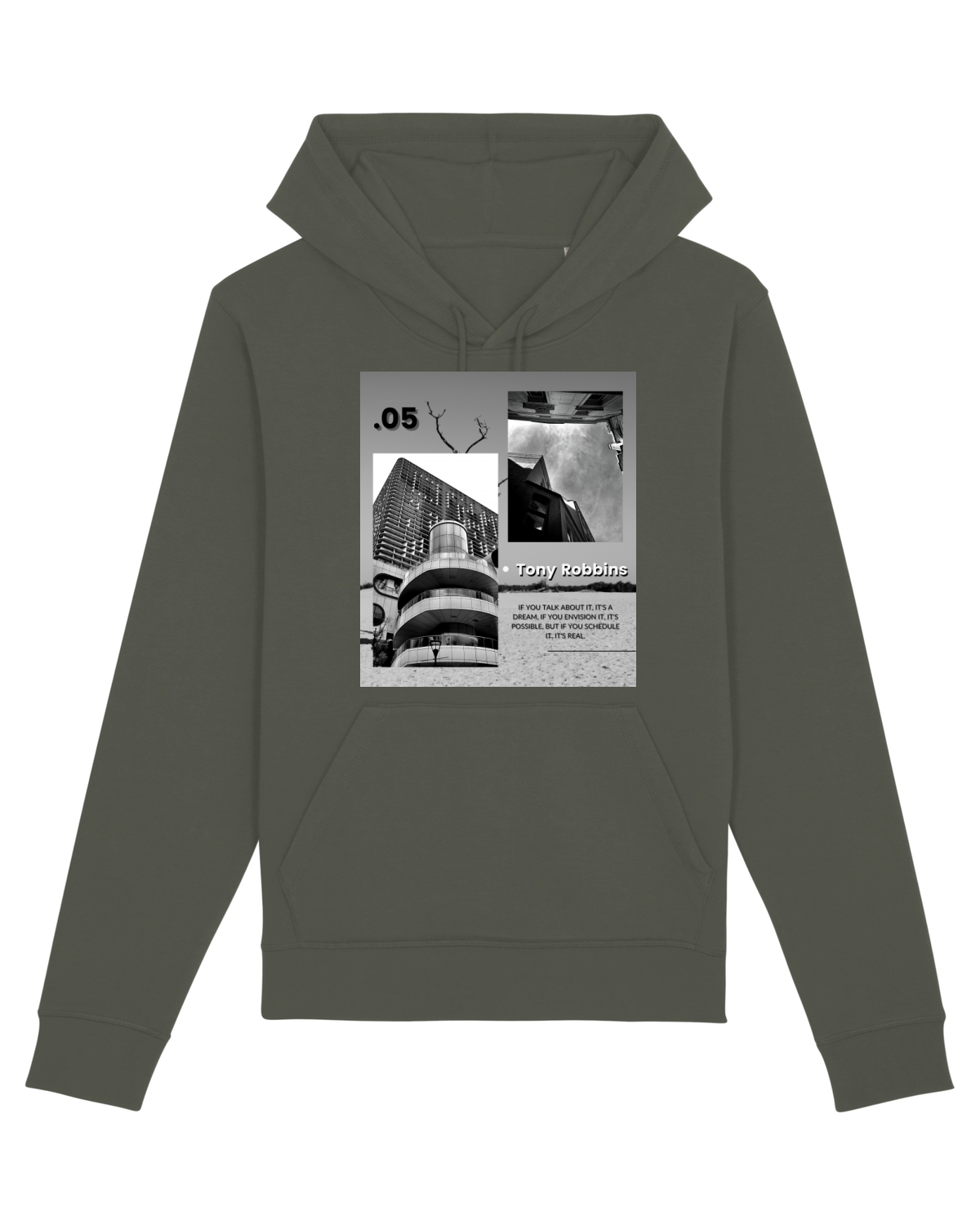 Hanorac Unisex Drummer Khaki