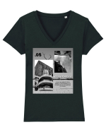 If You Talk About It It s A Dream Tricou mânecă scurtă guler V Damă Evoker