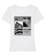 If You Talk About It It s A Dream Tricou mânecă scurtă guler larg fitted Damă Expresser