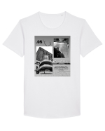 If You Talk About It It s A Dream Tricou mânecă scurtă guler larg Bărbat Skater