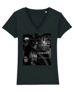 Unknown Tricou mânecă scurtă guler V Damă Evoker