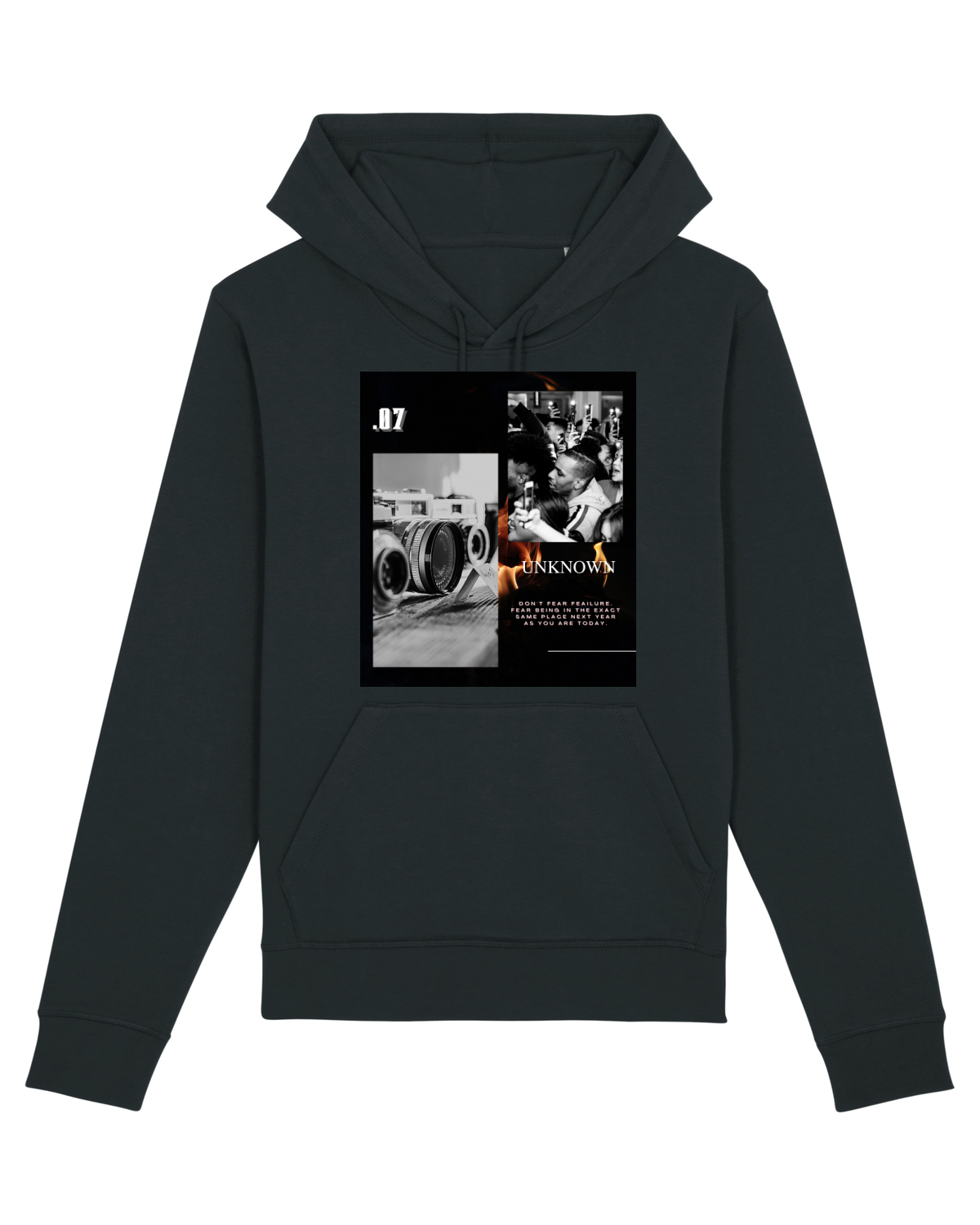 Hanorac Unisex Drummer Black