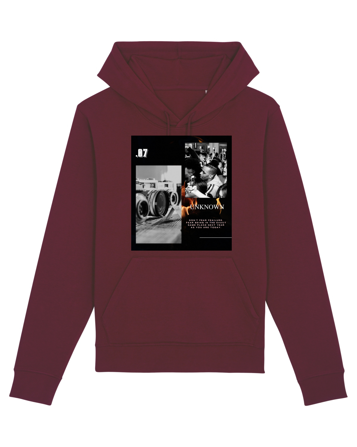 Hanorac Unisex Drummer Burgundy